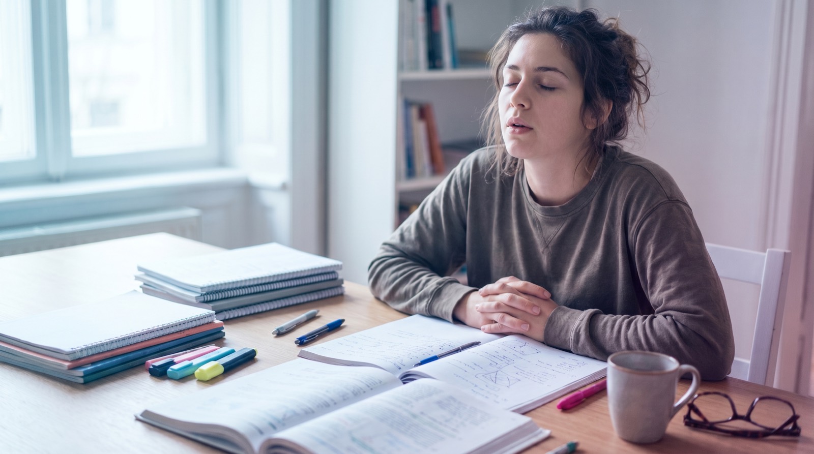Exam-Anxious Students learning the Smart Skills