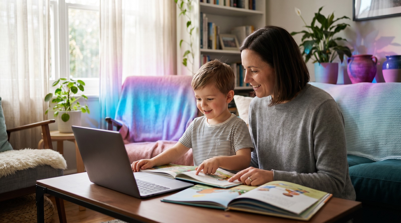 Homeschoolers and Homeschool Parents learning the Smart Skills